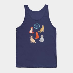 Adopt Don't Shop CATS Tank Top